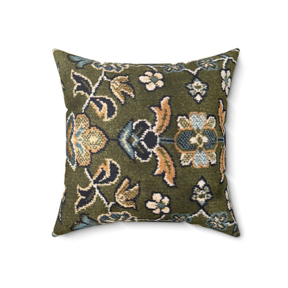 Rawdah Suede Square Pillow