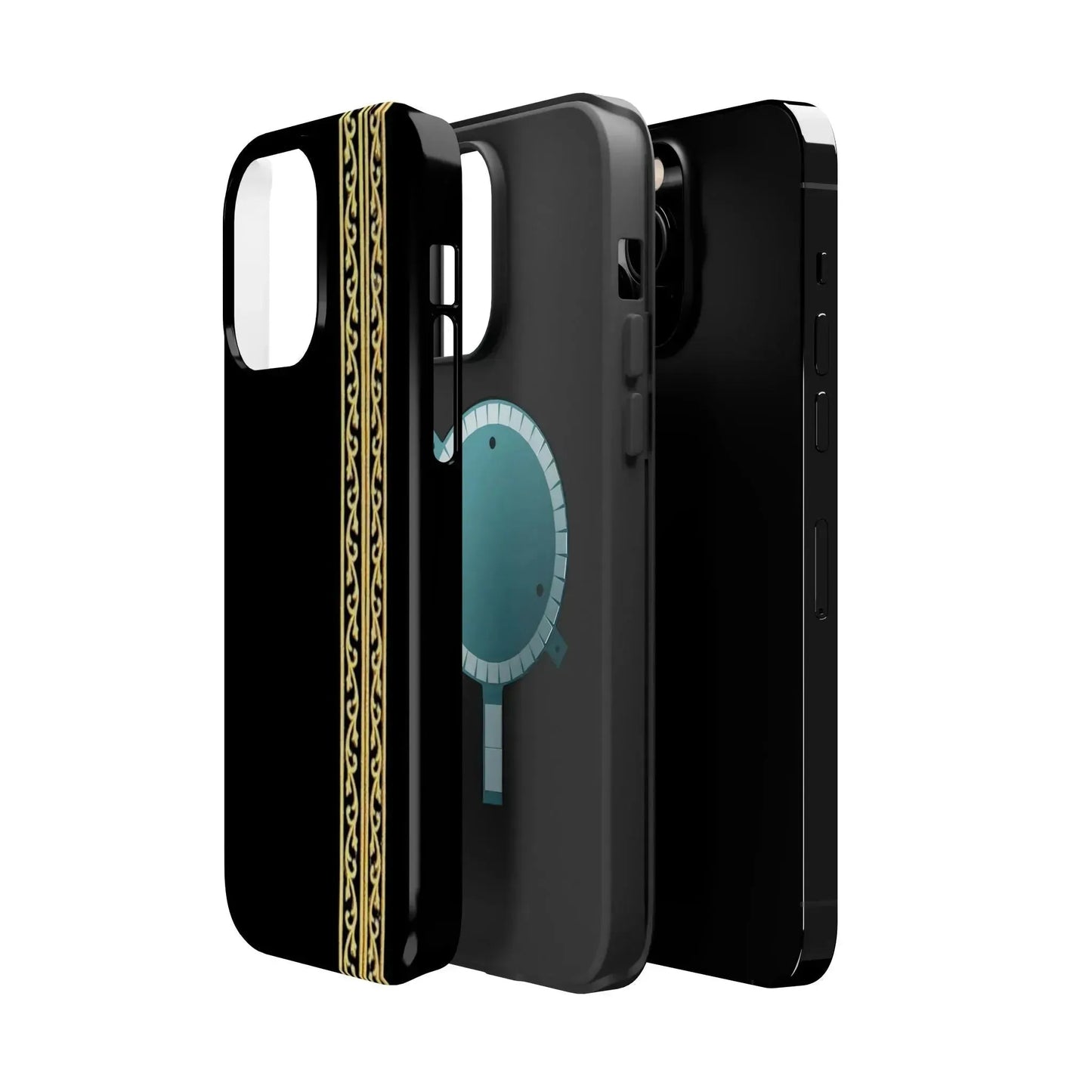 Kaaba Design Iphone Magnetic Tough Cases book cover