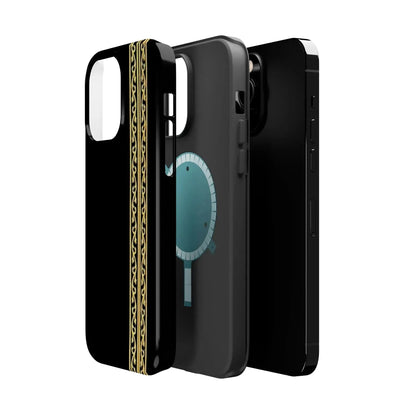 Kaaba Design Iphone Magnetic Tough Cases book cover