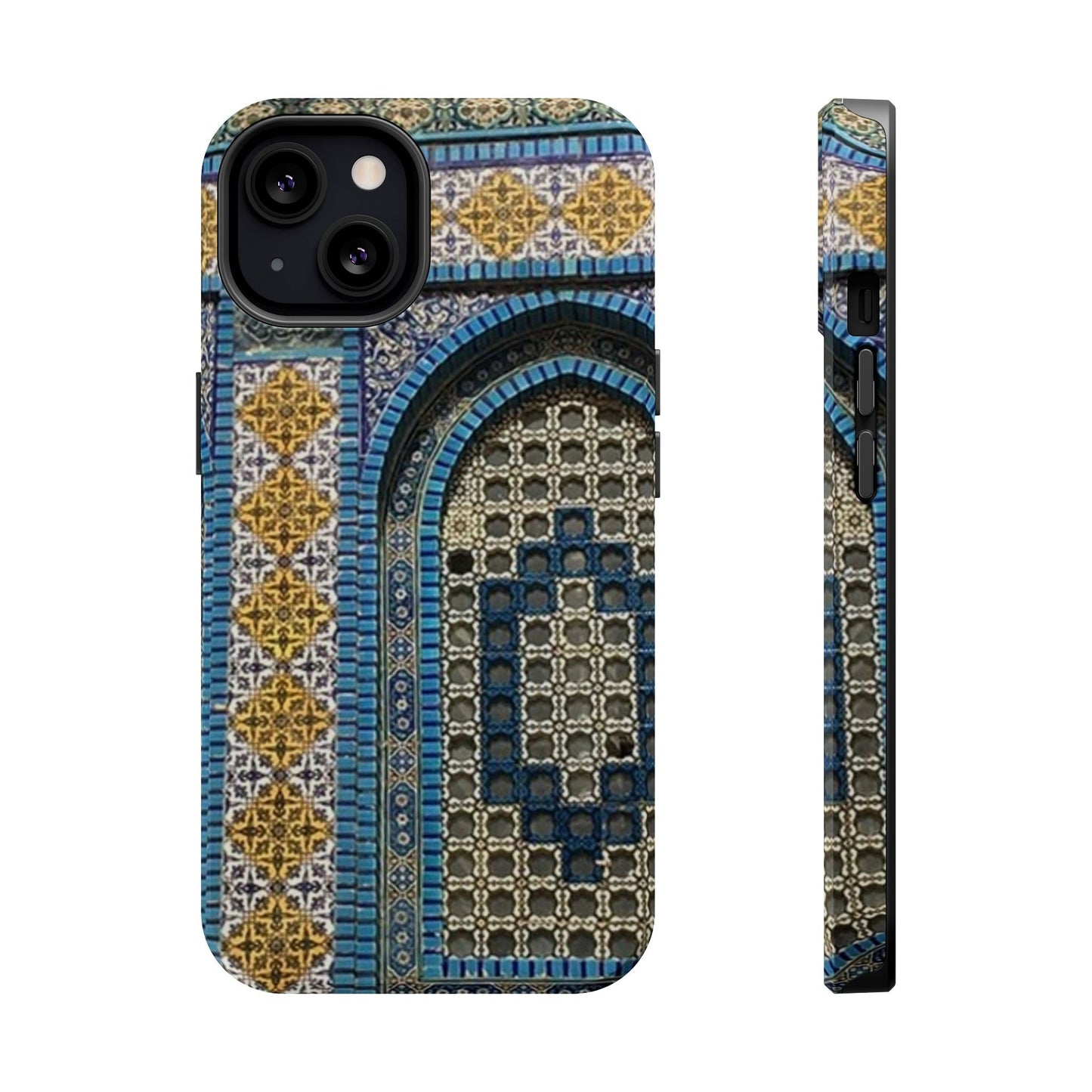 Aqsa Magnetic Tough iPhone Cases (Compatible with MagSafe)