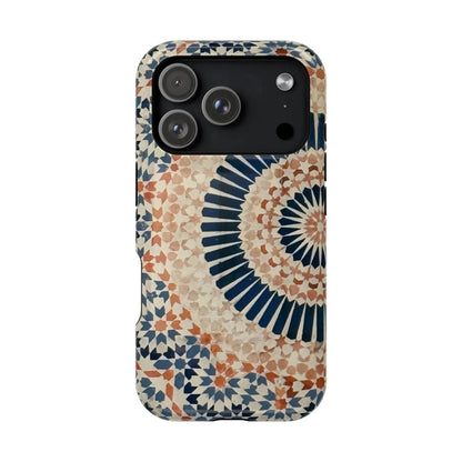 Moroccan Design Iphone Magnetic Tough Cases book cover