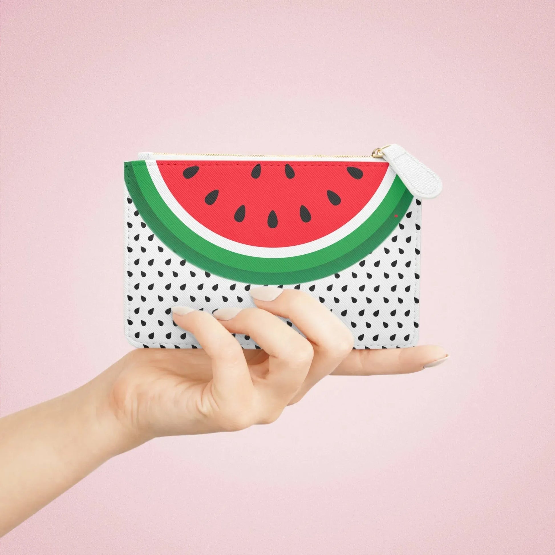 Watermelon Mini Clutch Bag book cover