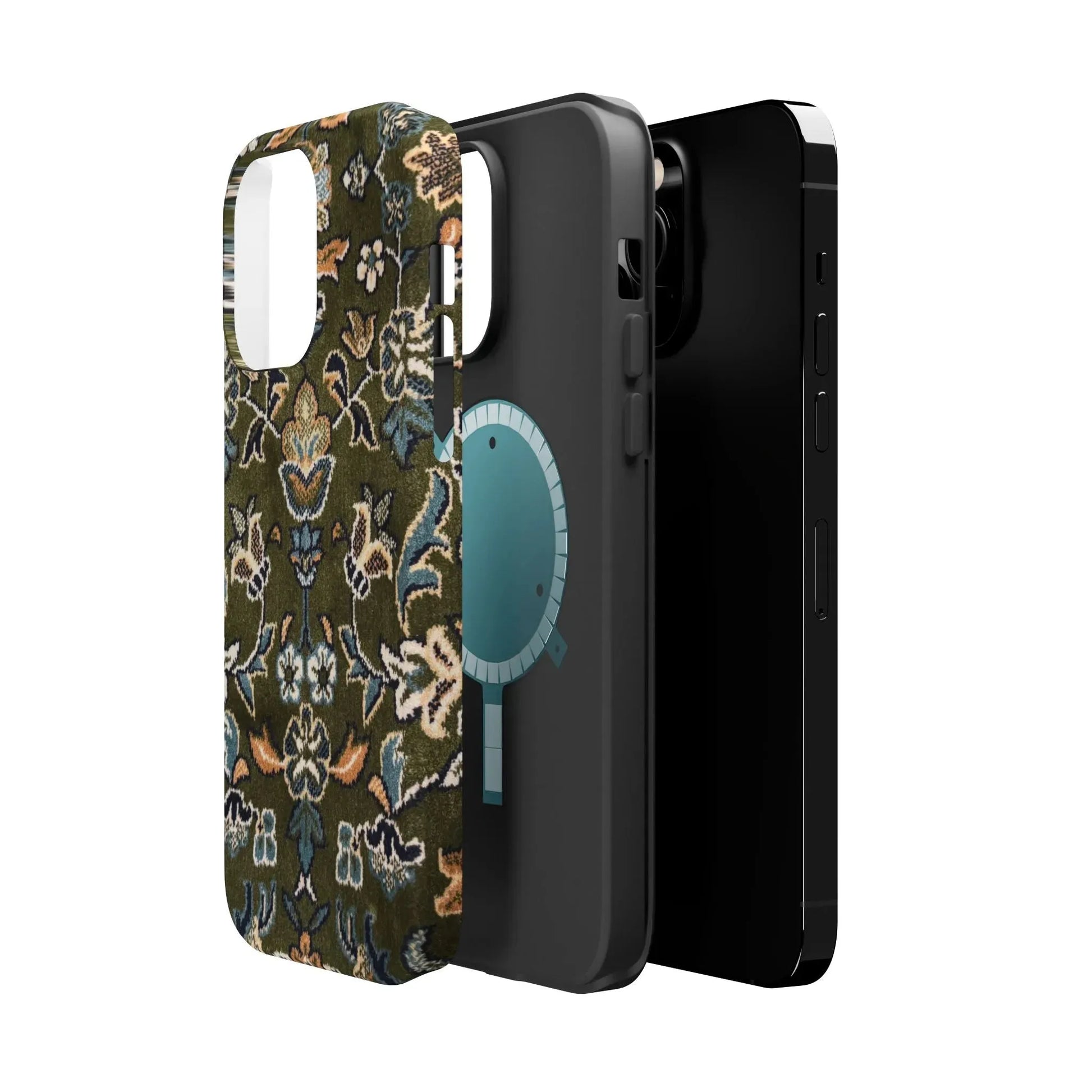 Rawdah Magnetic Tough iPhone Cases (Compatible with MagSafe) book cover