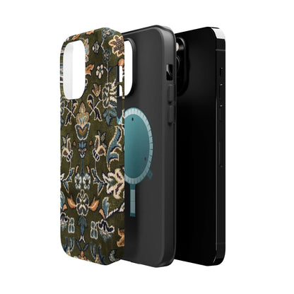 Rawdah Magnetic Tough iPhone Cases (Compatible with MagSafe) book cover