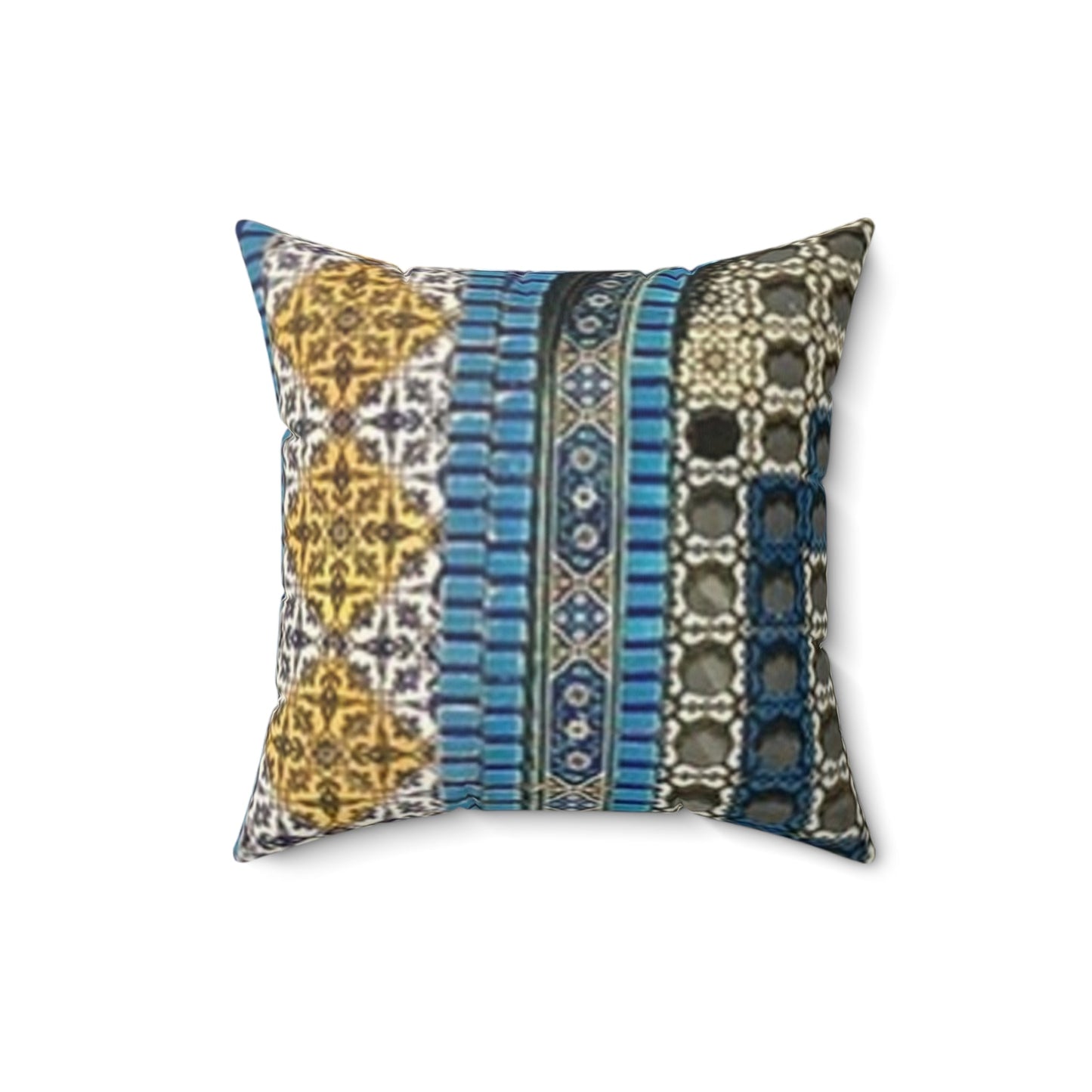 Aqsa Suede Square Pillow