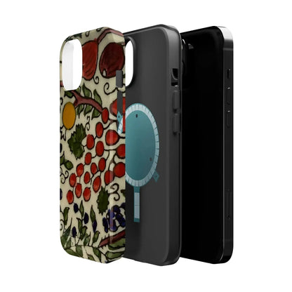 Jerusalem City Fruits Design Iphone Magnetic Tough Case book cover