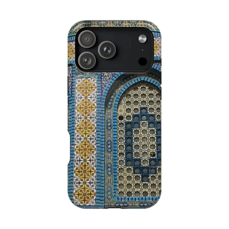 Aqsa Magnetic Tough iPhone Cases (Compatible with MagSafe) book cover