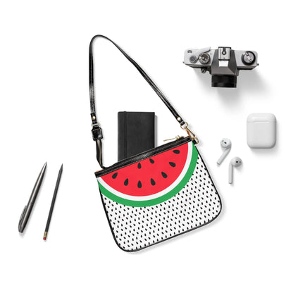 Watermelon Shoulder Bag - Small Leather Crossbody Purse book cover
