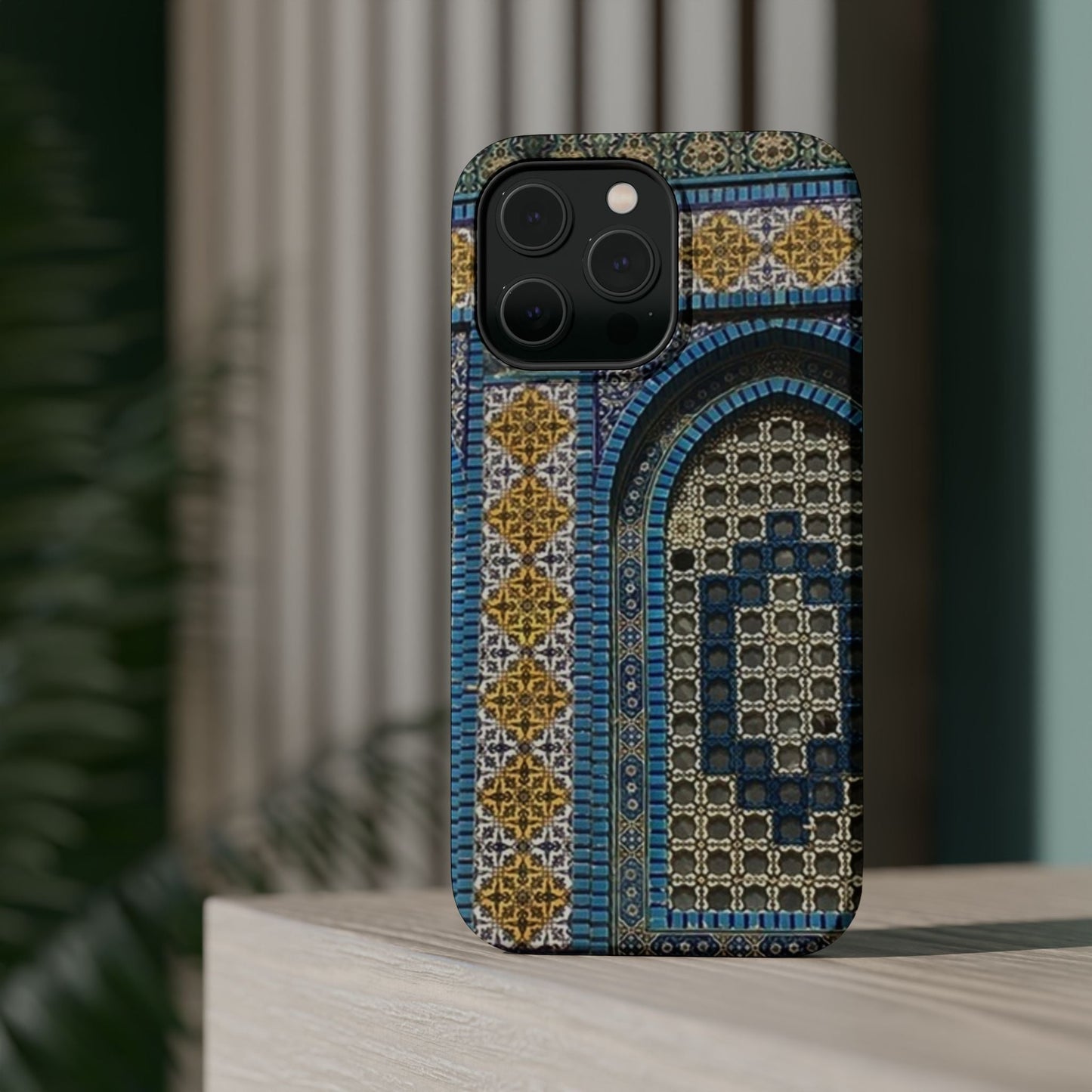 Aqsa Magnetic Tough iPhone Cases (Compatible with MagSafe)