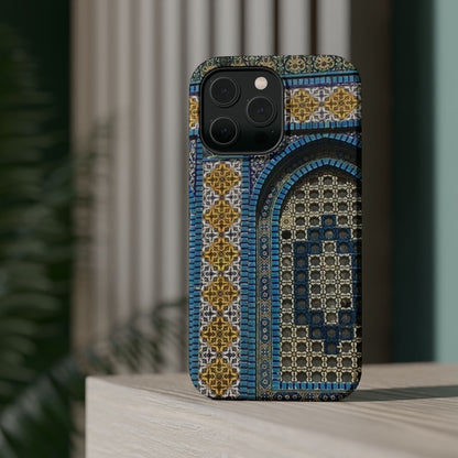 Aqsa Magnetic Tough iPhone Cases (Compatible with MagSafe)