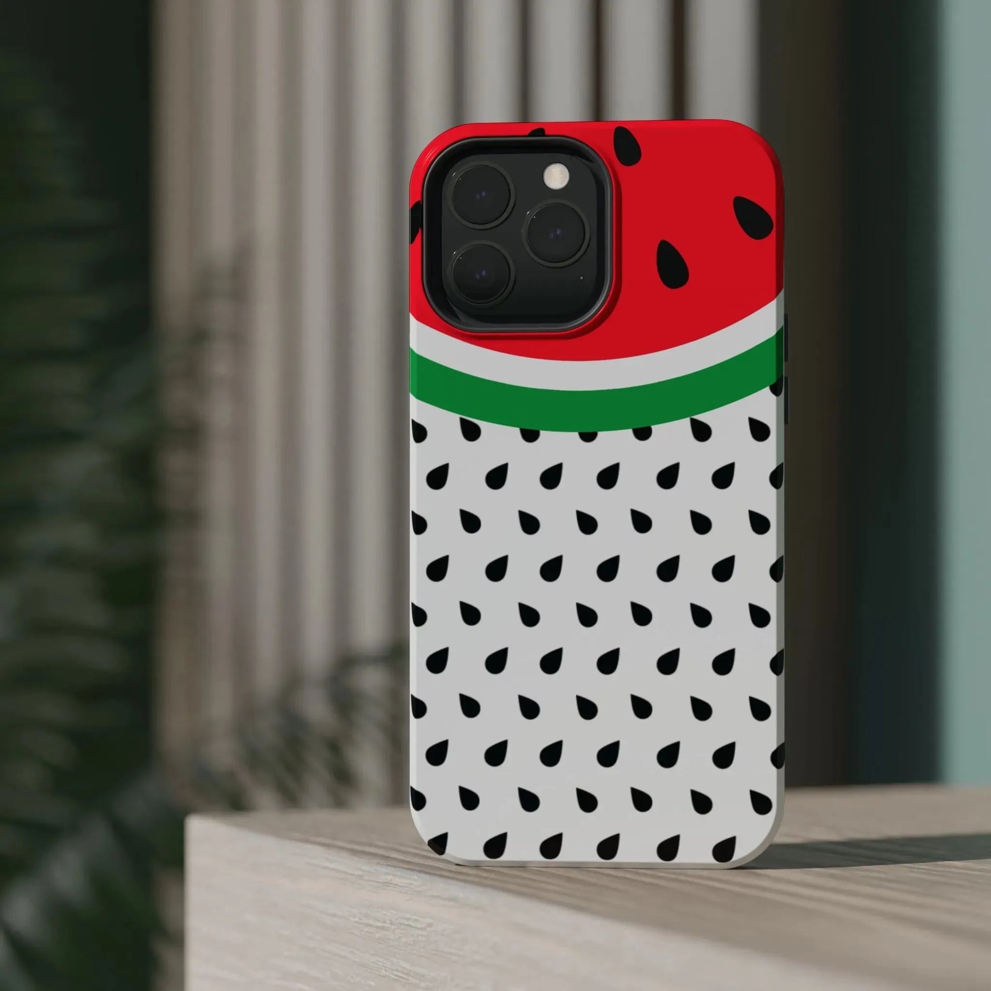 Watermelon Iphone Magnetic Tough Cases book cover