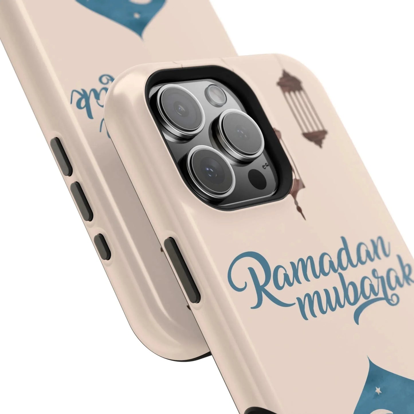 Ramadan Mubarak Design - Iphone Magnetic Tough Case book cover