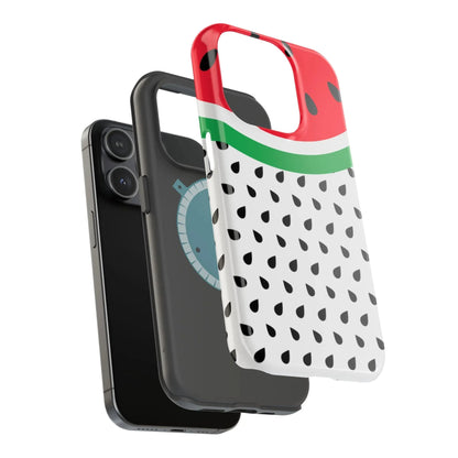 Watermelon Iphone Magnetic Tough Cases book cover