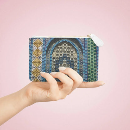 Masjid Al Aqsa Mini Clutch Bag book cover
