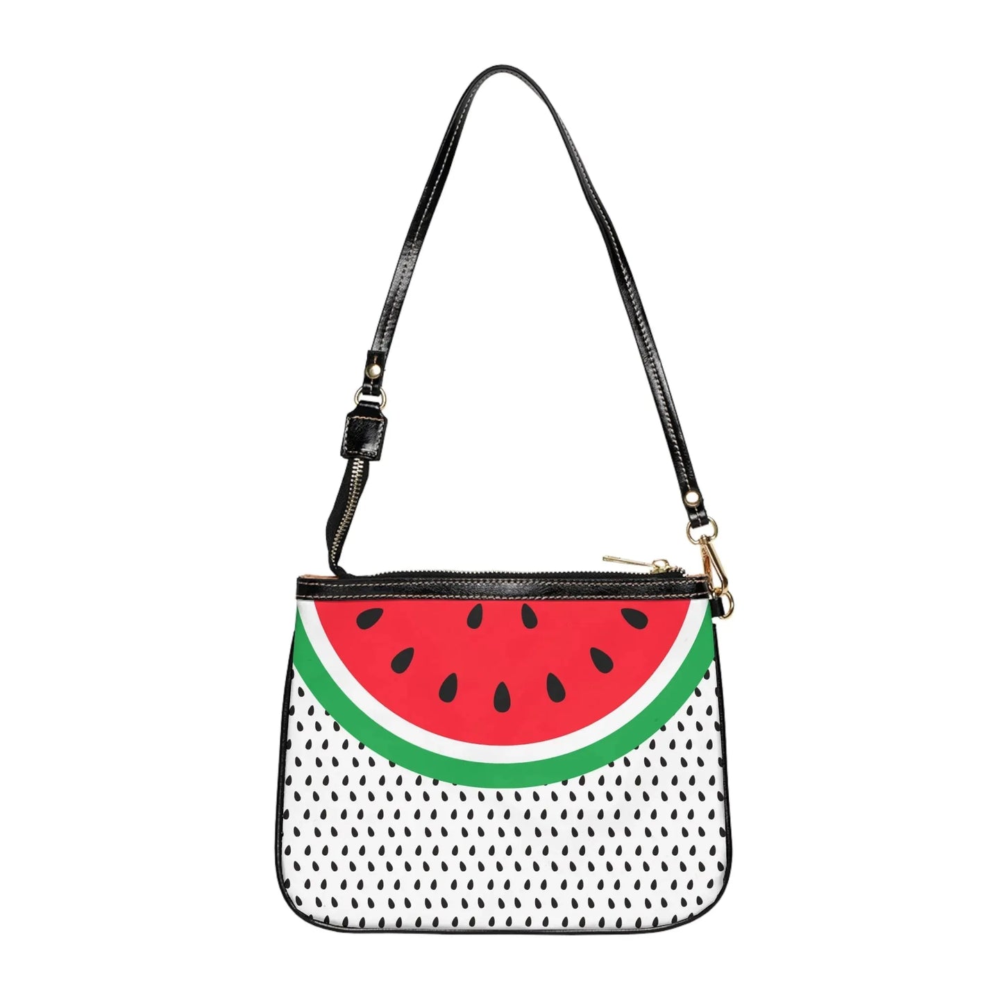 Watermelon Shoulder Bag - Small Leather Crossbody Purse book cover