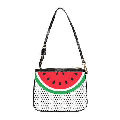 Watermelon Shoulder Bag - Small Leather Crossbody Purse book cover