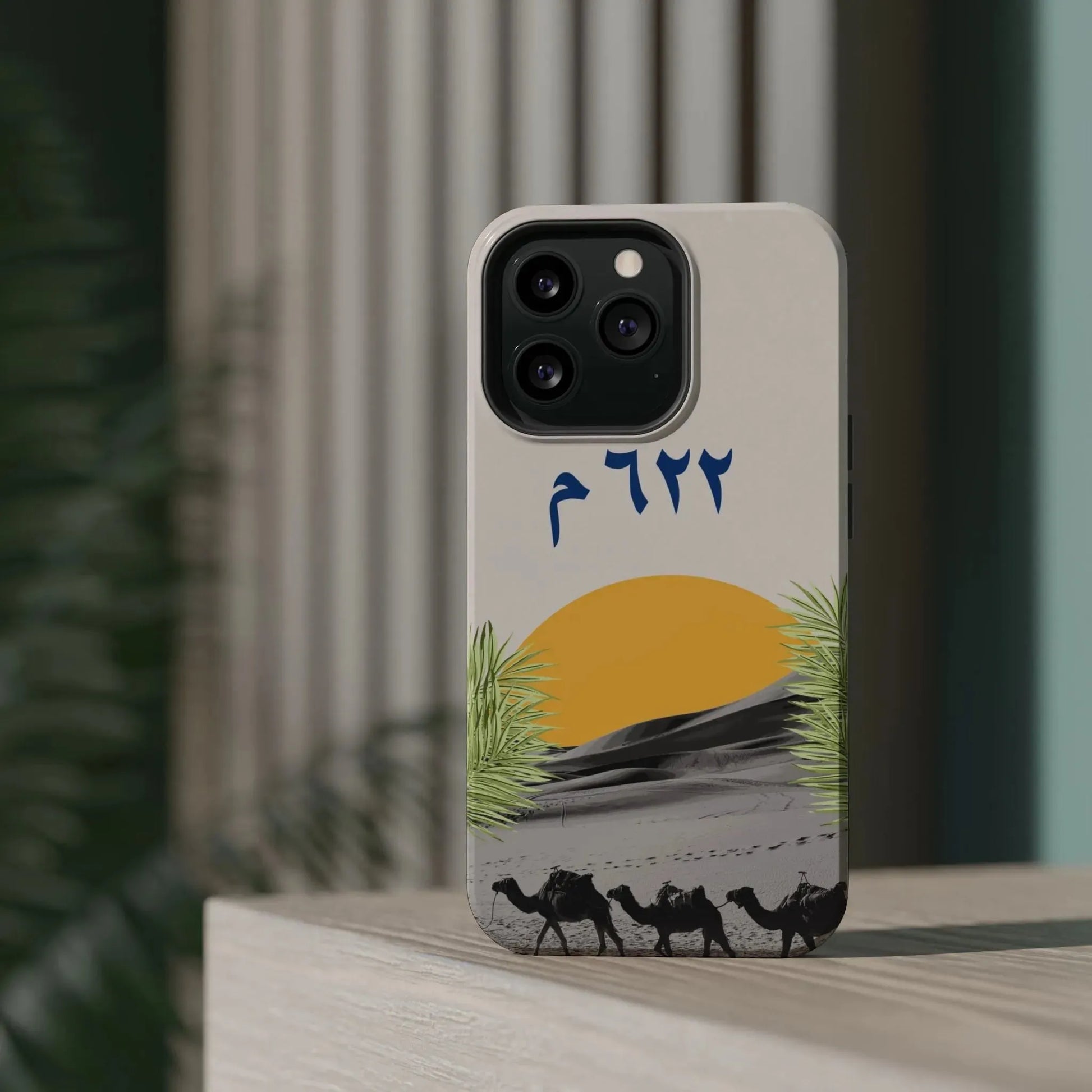 Year 622 -Desert - Iphone Magnetic Tough Case book cover