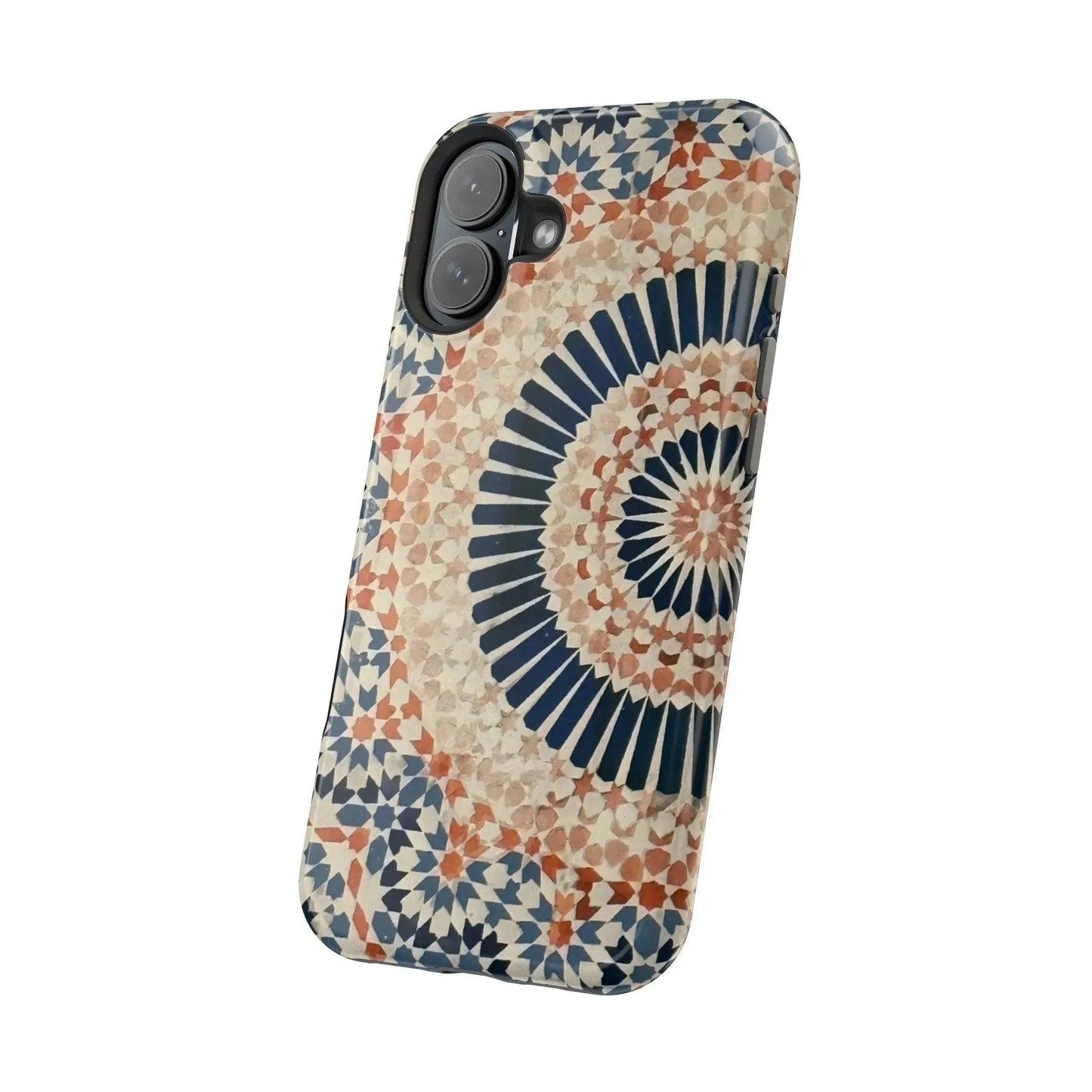 Moroccan Design Iphone Magnetic Tough Cases book cover