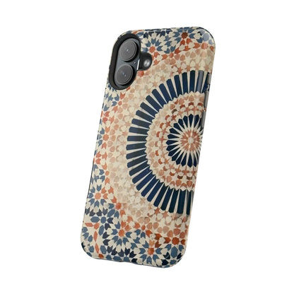 Moroccan Design Iphone Magnetic Tough Cases book cover