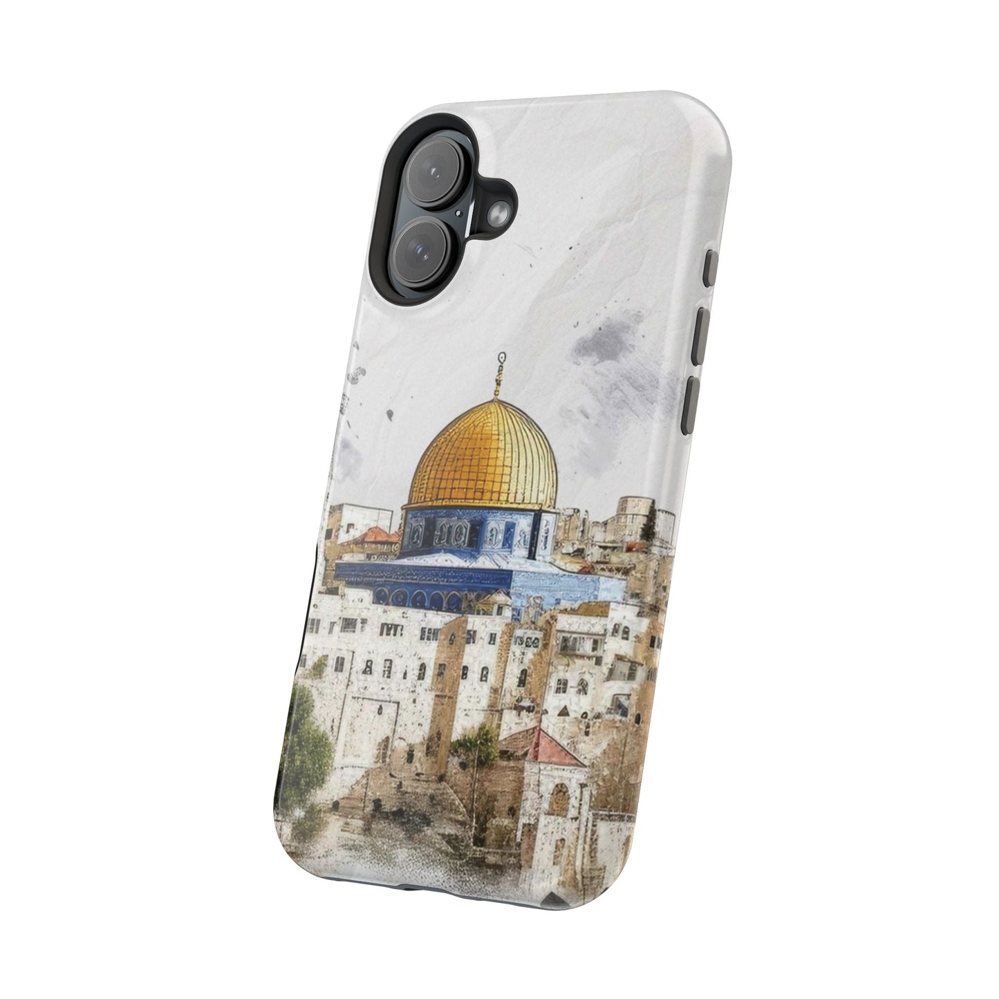 Jerusalem City  2 Design Iphone Magnetic Tough Case