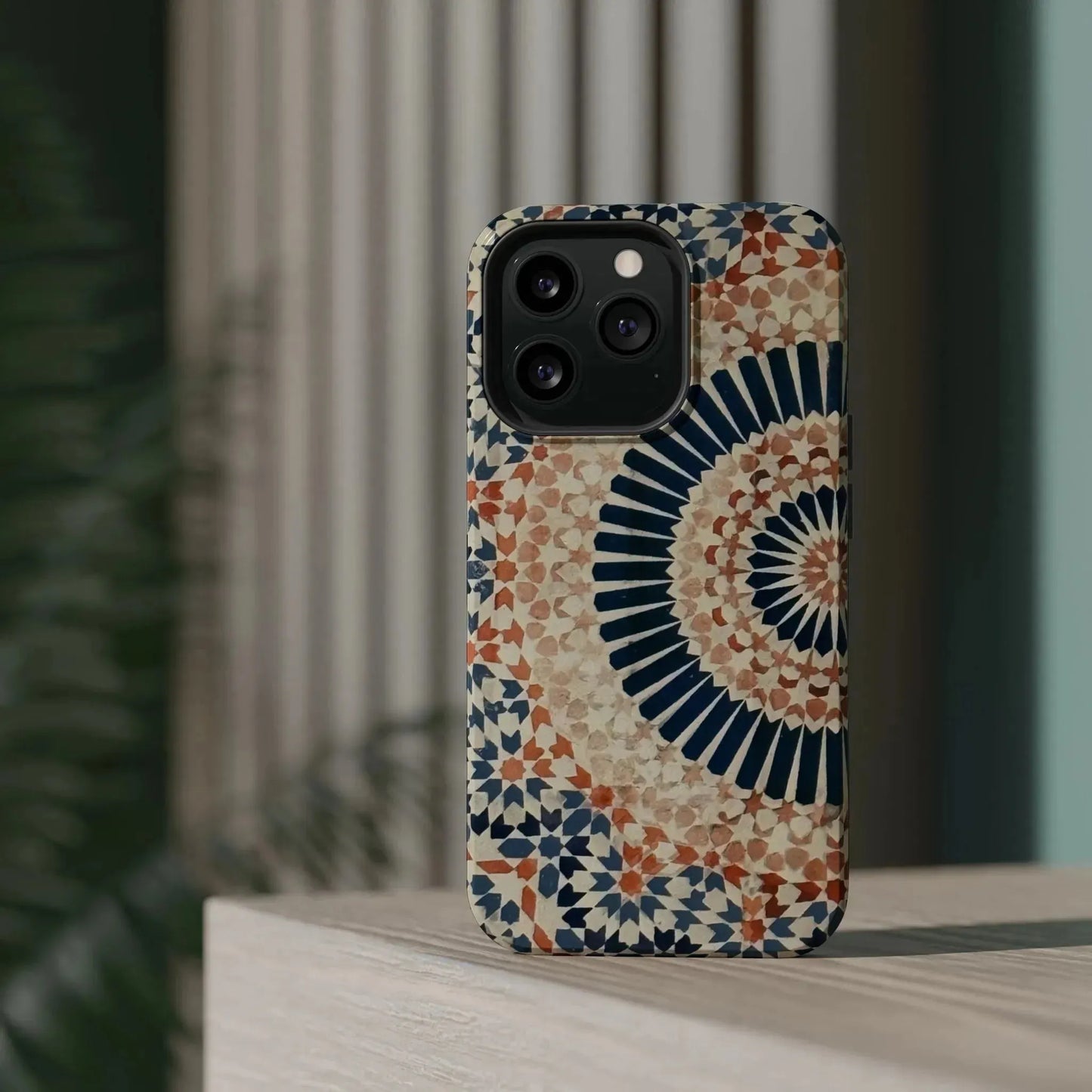 Moroccan Design Iphone Magnetic Tough Cases book cover