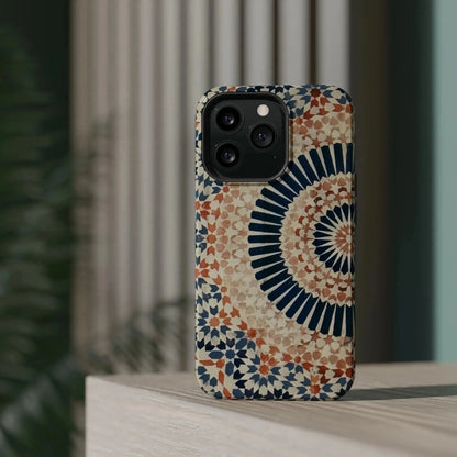 Moroccan Design Iphone Magnetic Tough Cases book cover
