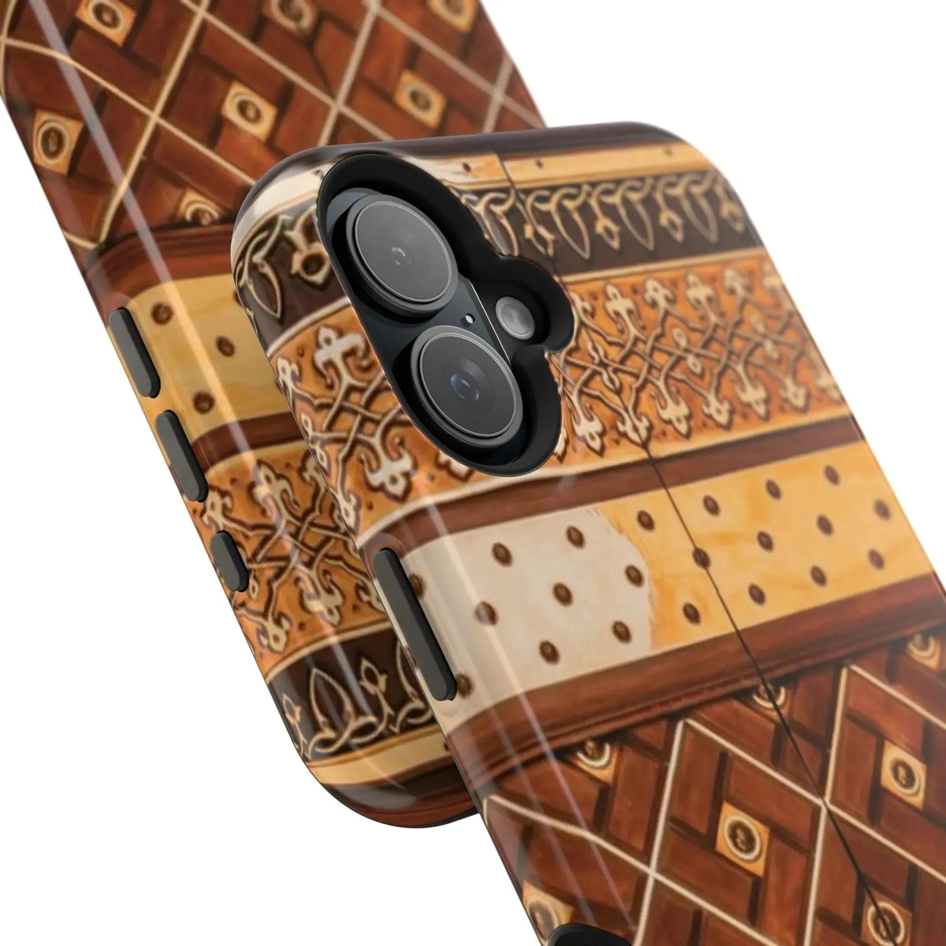 Masjid Al Nabawi Door Design Iphone Magnetic Tough Cases book cover
