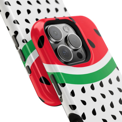 Watermelon Iphone Magnetic Tough Cases book cover