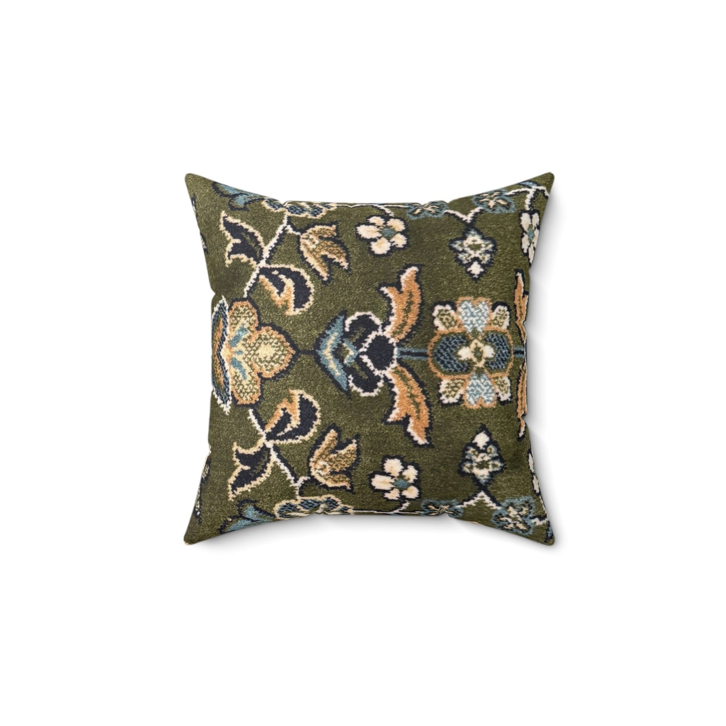 Rawdah Suede Square Pillow