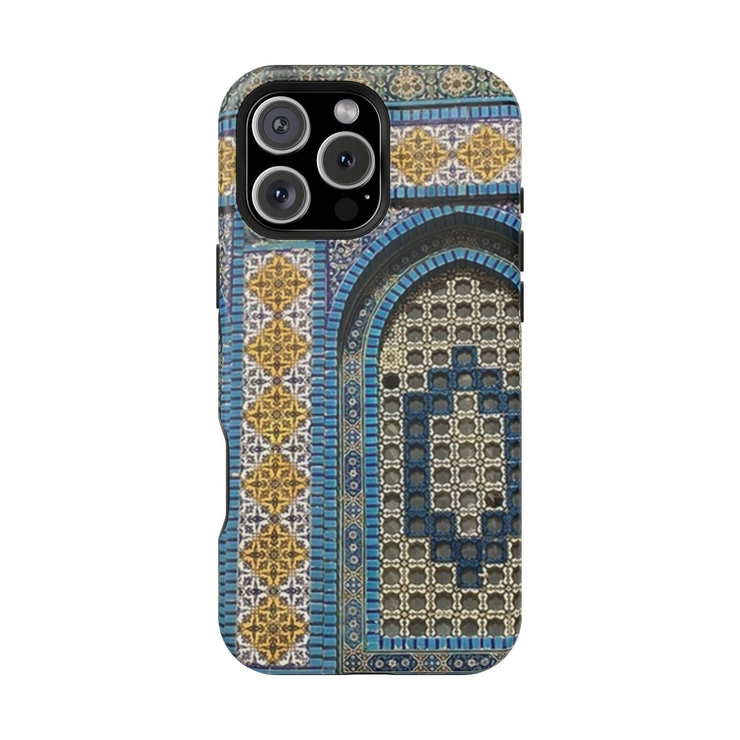 Aqsa Magnetic Tough iPhone Cases (Compatible with MagSafe)