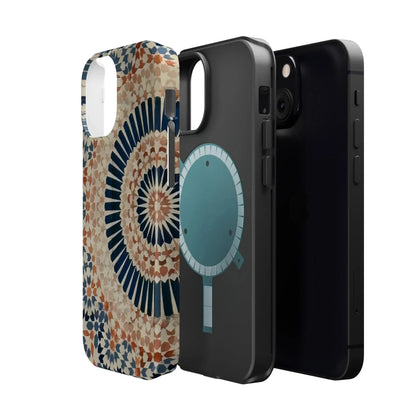 Moroccan Design Iphone Magnetic Tough Cases book cover