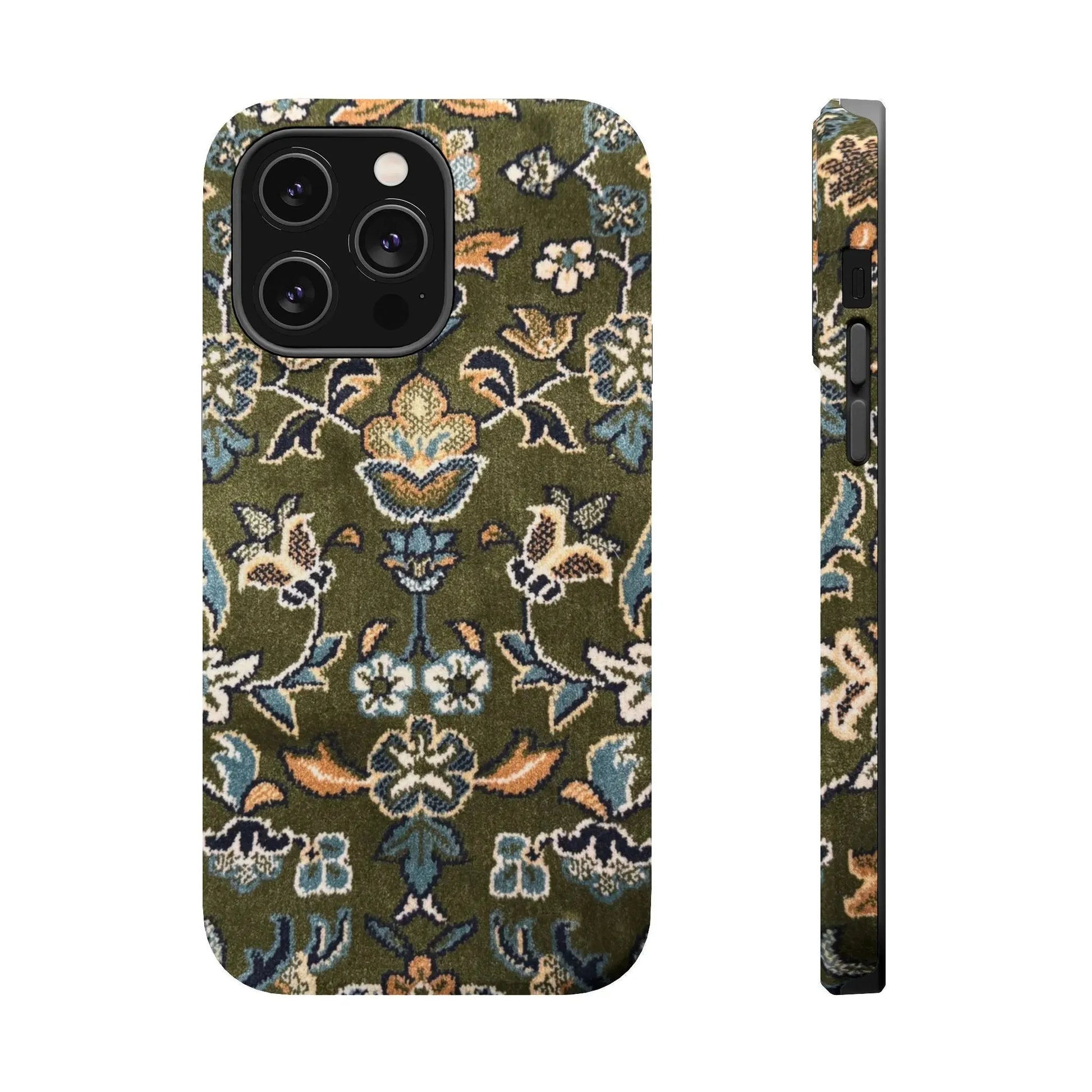 Rawdah Magnetic Tough iPhone Cases (Compatible with MagSafe) book cover