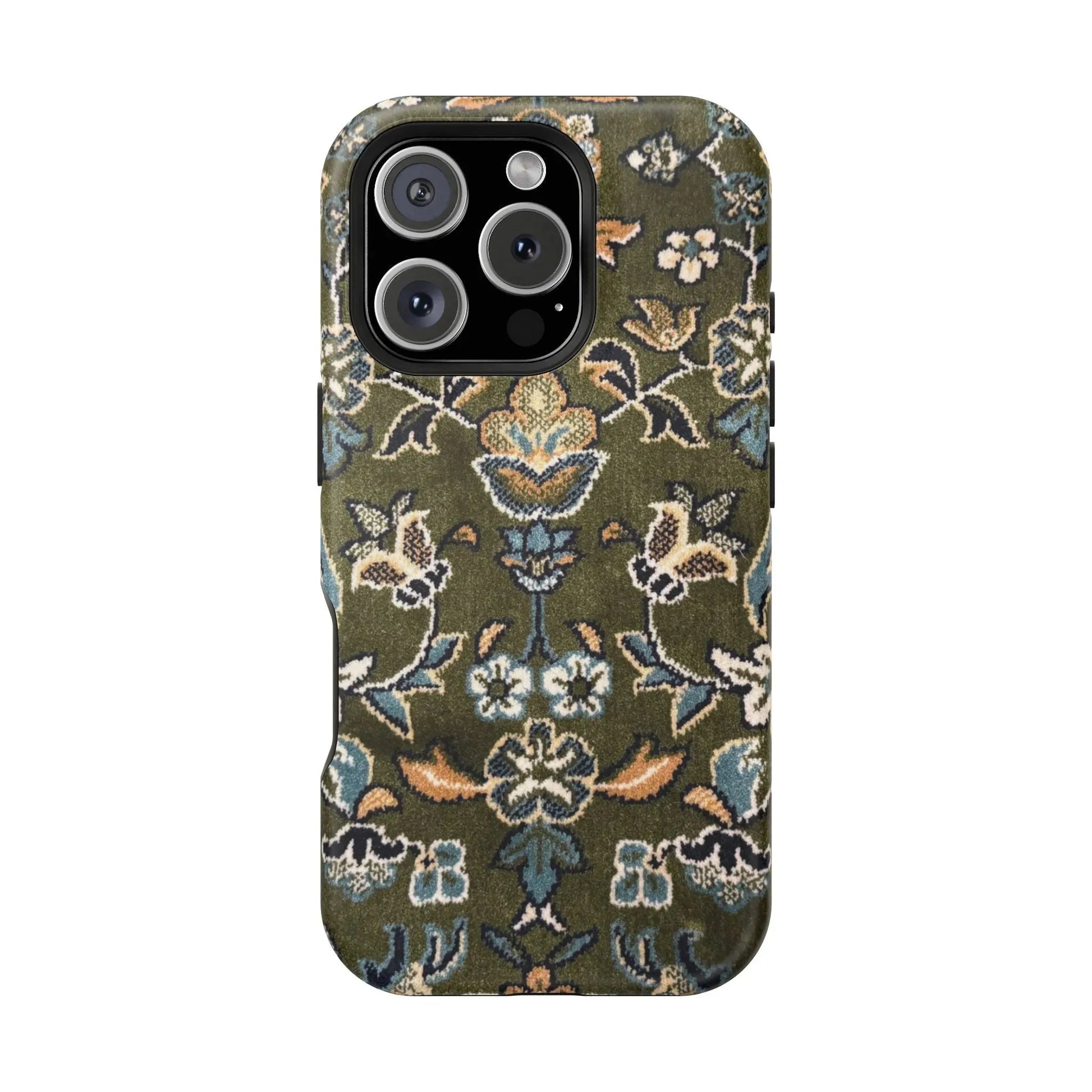 Rawdah Magnetic Tough iPhone Cases (Compatible with MagSafe) book cover