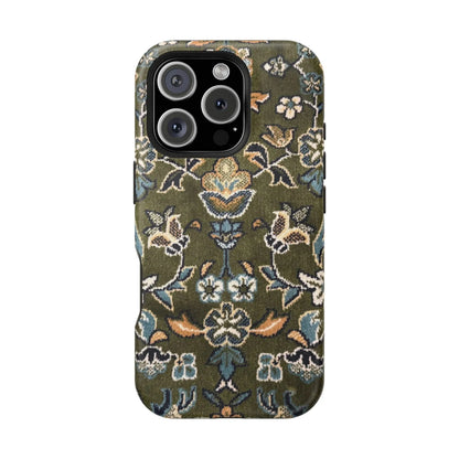 Rawdah Magnetic Tough iPhone Cases (Compatible with MagSafe) book cover