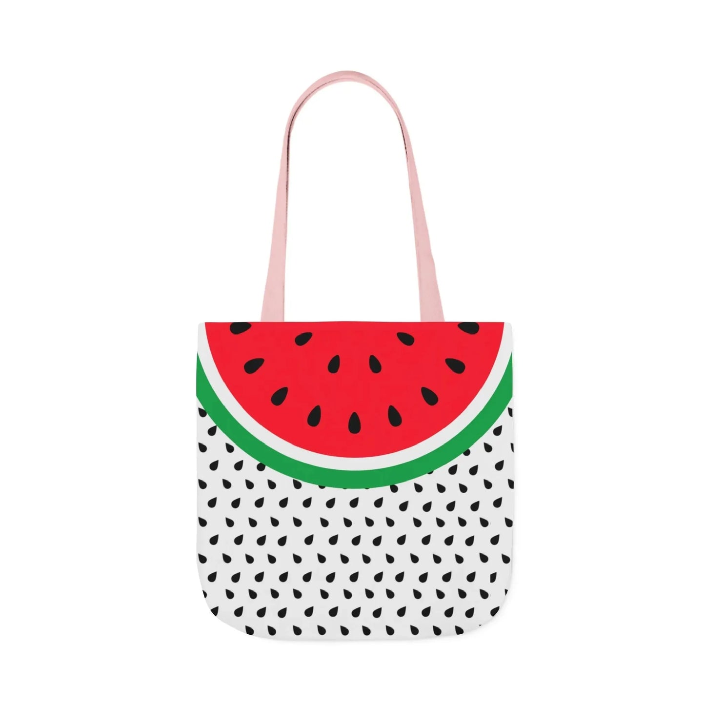 Watermelon Canvas Tote Bag, 2-Color Straps book cover