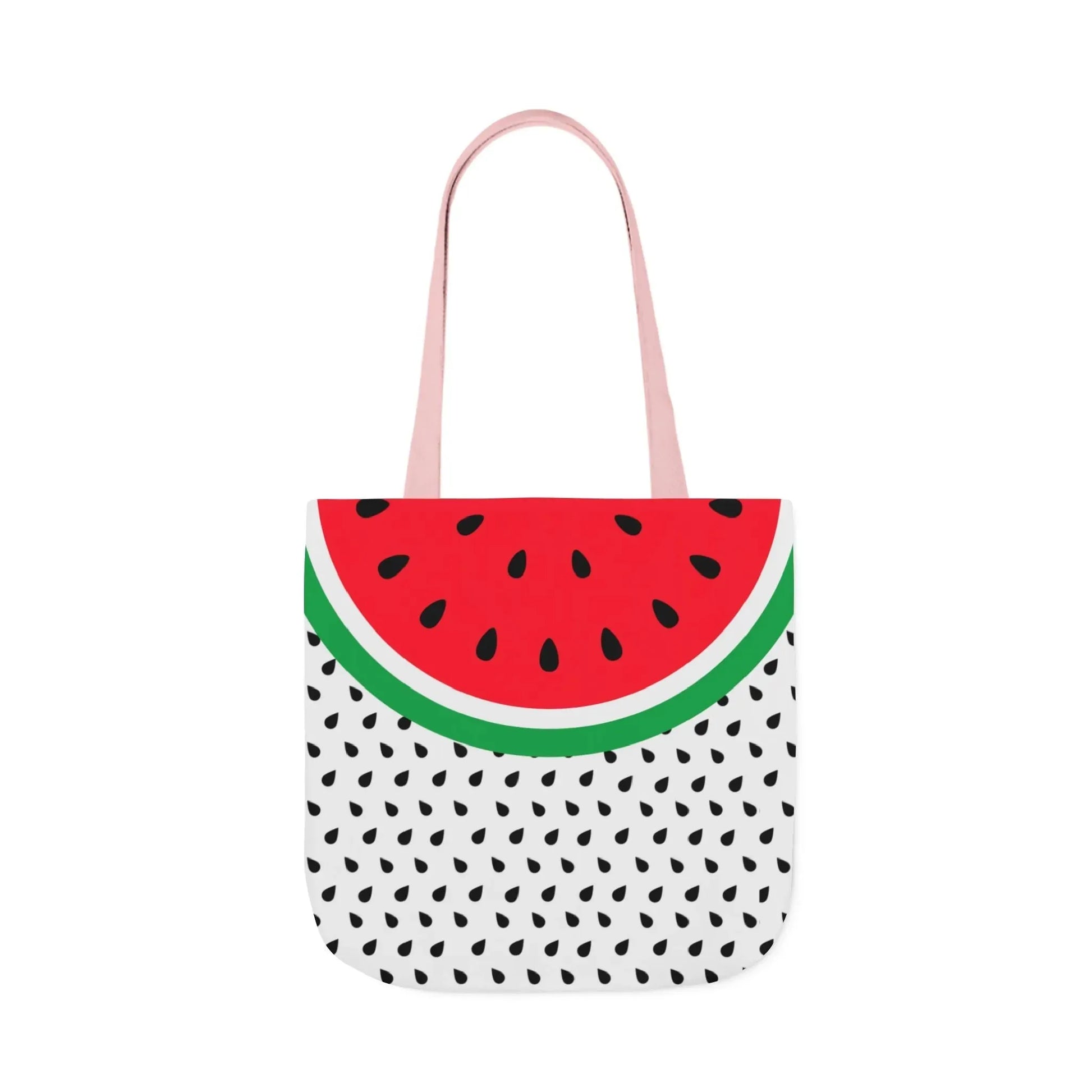 Watermelon Canvas Tote Bag, 2-Color Straps book cover