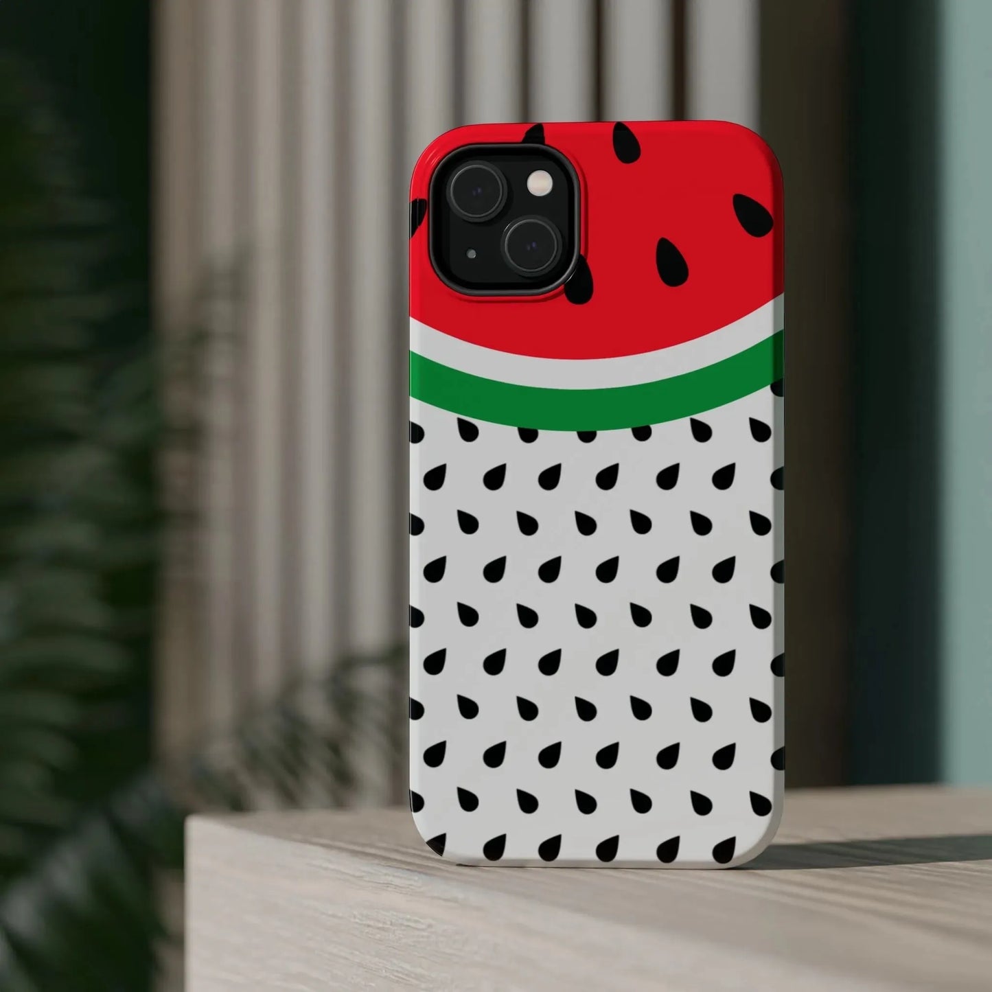 Watermelon Iphone Magnetic Tough Cases book cover