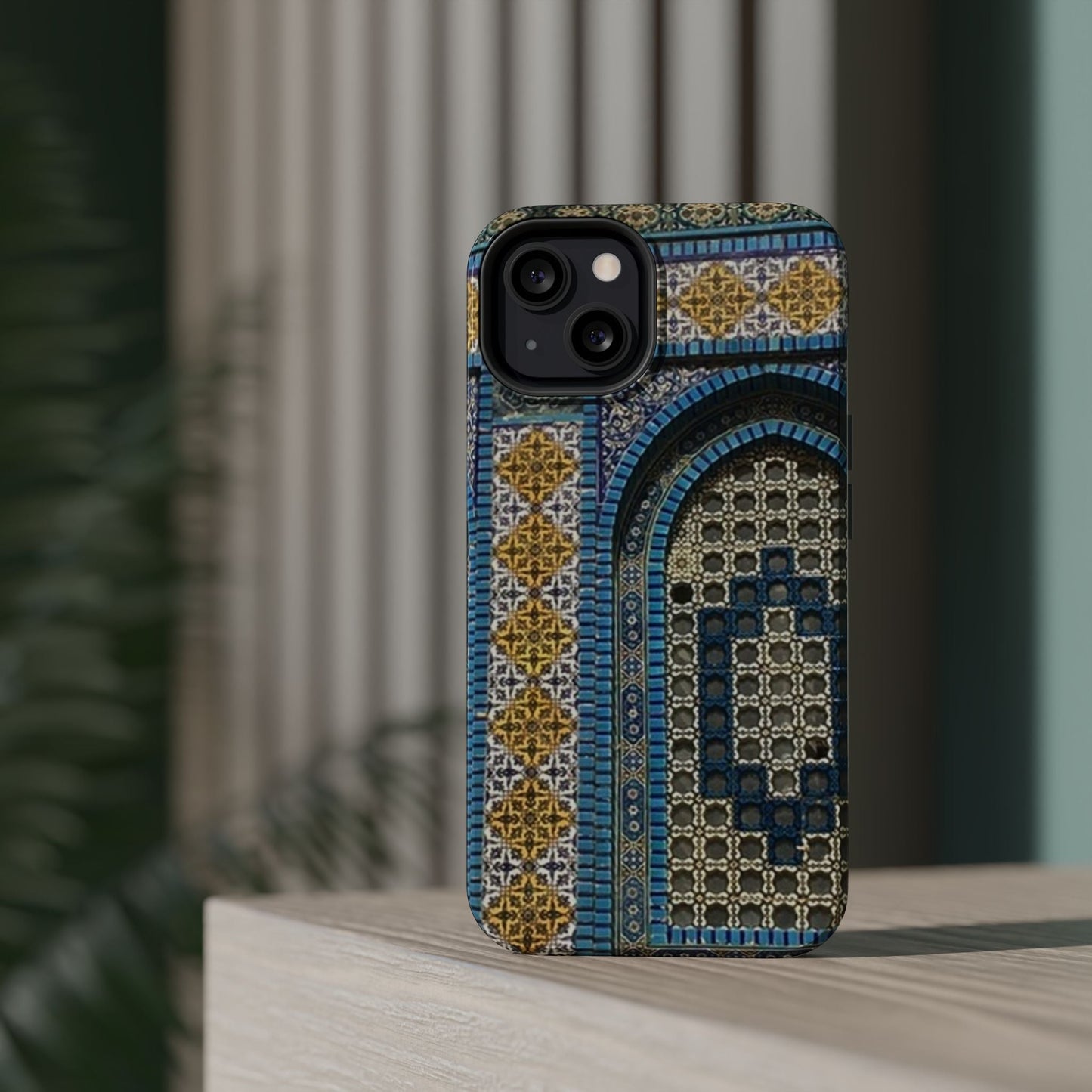 Aqsa Magnetic Tough iPhone Cases (Compatible with MagSafe)