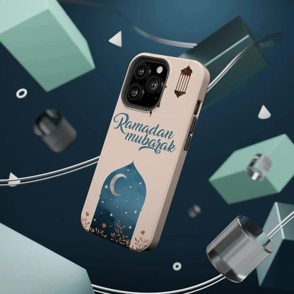 Ramadan Mubarak Design - Iphone Magnetic Tough Case book cover