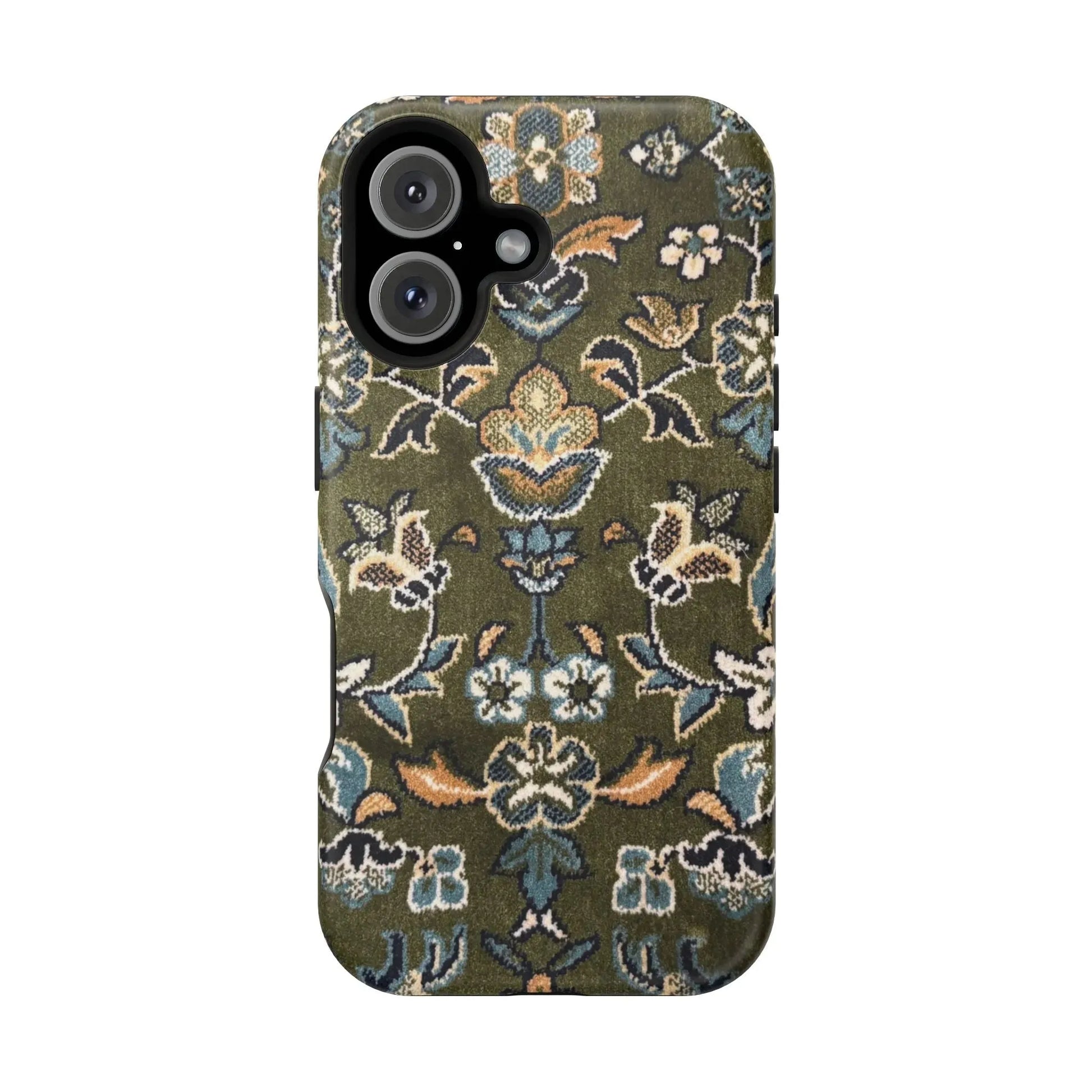 Rawdah Magnetic Tough iPhone Cases (Compatible with MagSafe) book cover