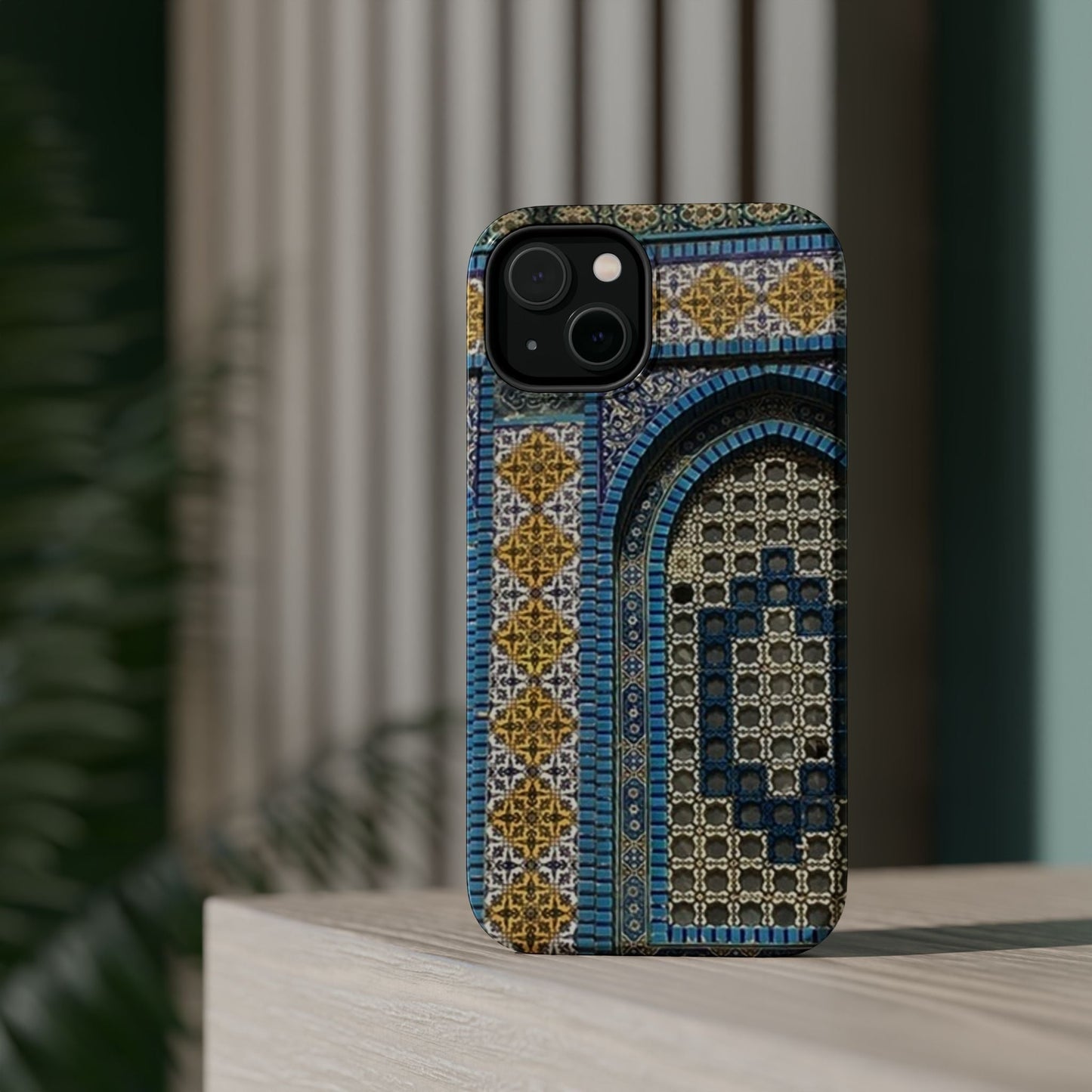 Aqsa Magnetic Tough iPhone Cases (Compatible with MagSafe)