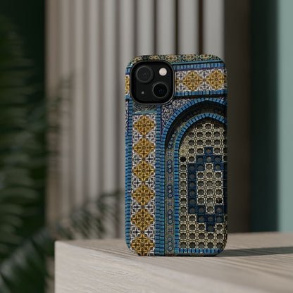 Aqsa Magnetic Tough iPhone Cases (Compatible with MagSafe)