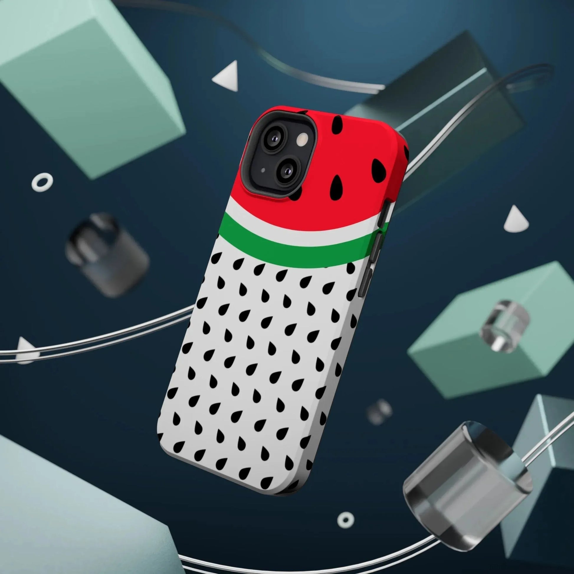 Watermelon Iphone Magnetic Tough Cases book cover