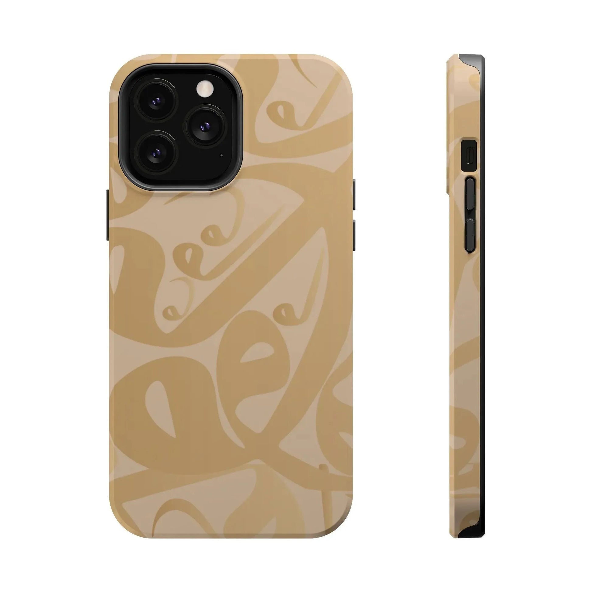 Waw " Design - Iphone Magnetic Tough Case book cover
