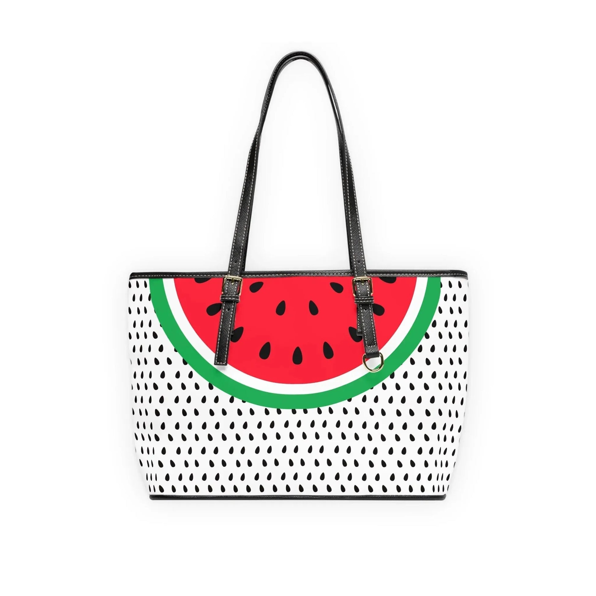 Watermelon Design Leather Shoulder Bag book cover