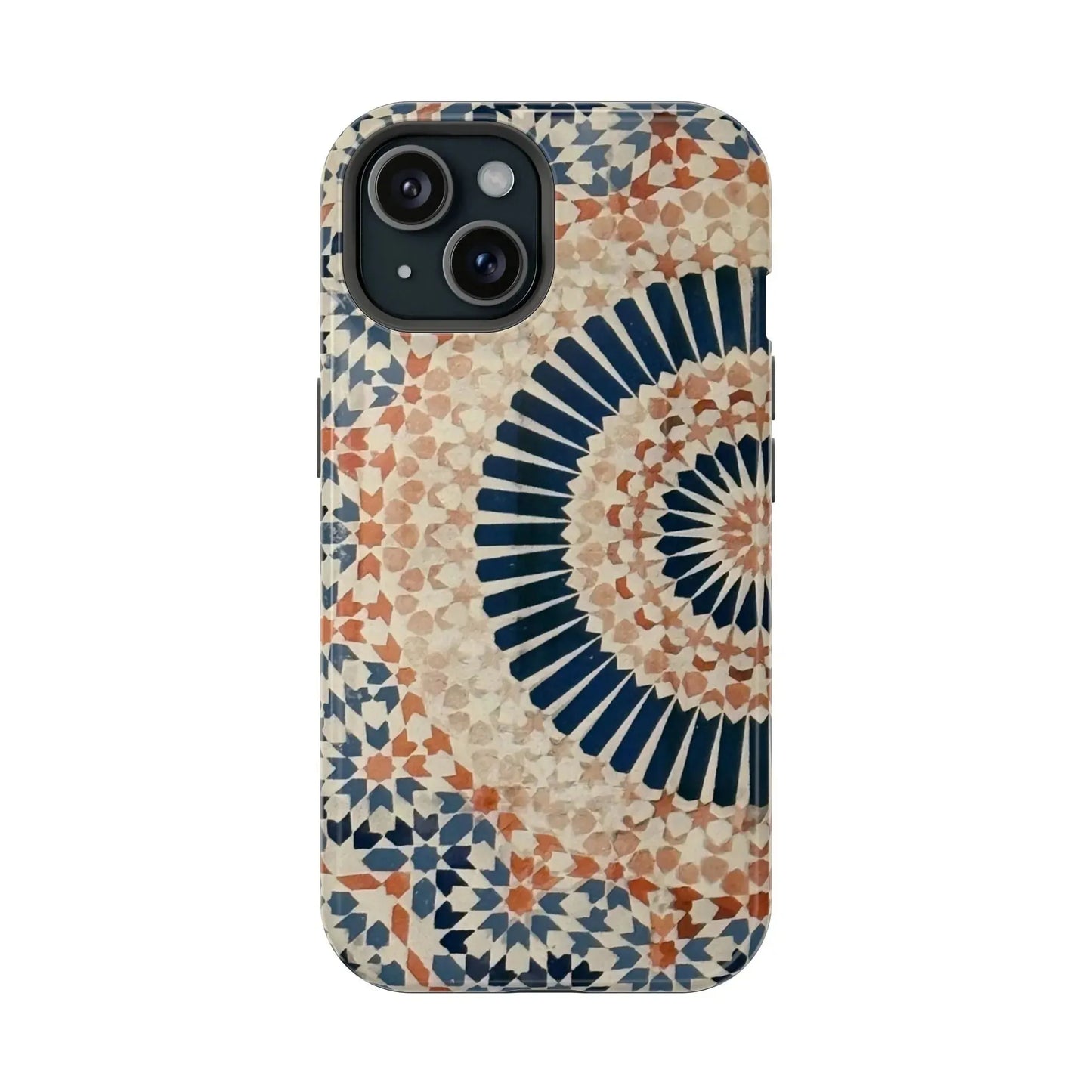 Moroccan Design Iphone Magnetic Tough Cases book cover