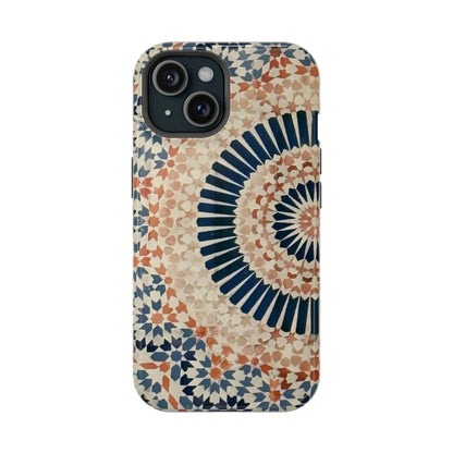 Moroccan Design Iphone Magnetic Tough Cases book cover