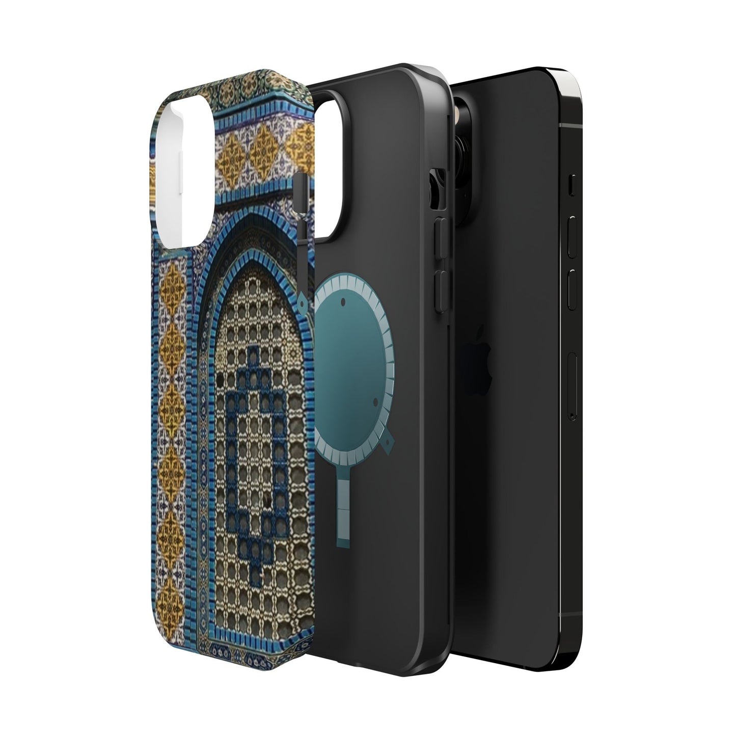 Aqsa Magnetic Tough iPhone Cases (Compatible with MagSafe)