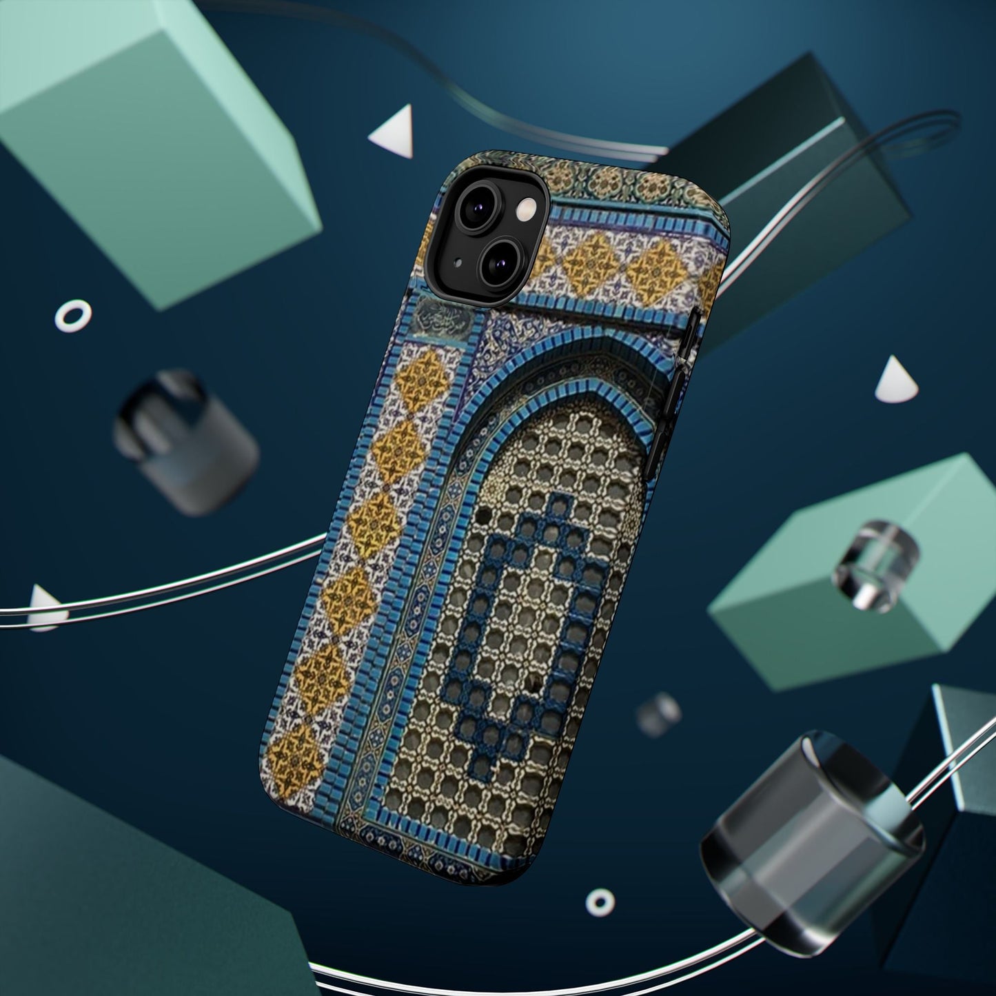 Aqsa Magnetic Tough iPhone Cases (Compatible with MagSafe)