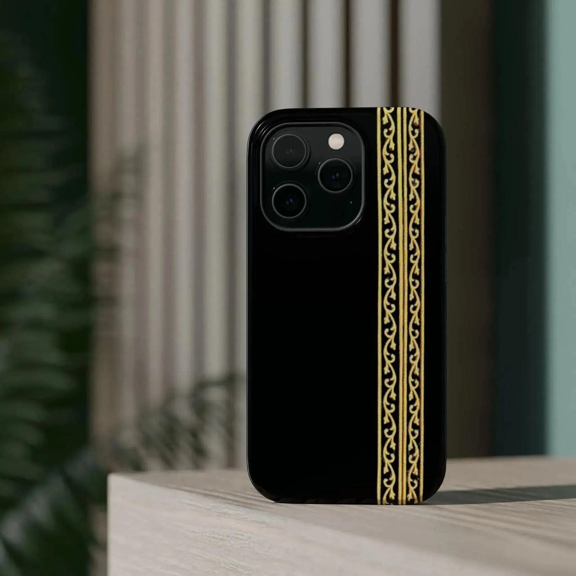 Kaaba Design Iphone Magnetic Tough Cases book cover
